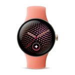 Умные часы Google Pixel Watch 5 41mm Wi-Fi Золотой/Розовый (Warm Gold/Coral)