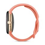 Умные часы Google Pixel Watch 5 41mm Wi-Fi Золотой/Розовый (Warm Gold/Coral)