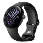 Умные часы Google Pixel Watch 5 45mm Wi-Fi Черный (Dark Anthracite/Obsidian)
