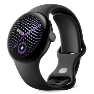 Умные часы Google Pixel Watch 5 45mm Wi-Fi Черный (Dark Anthracite/Obsidian)