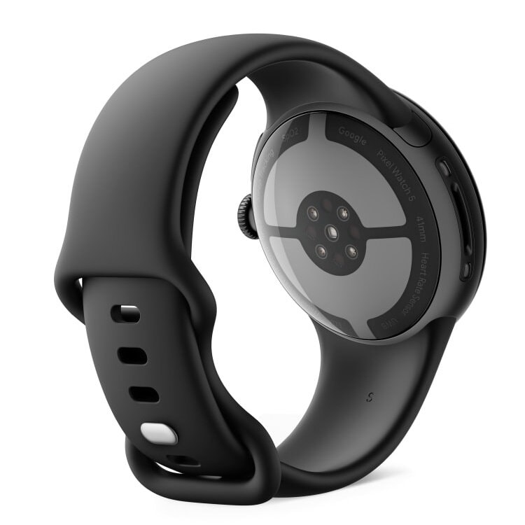 Умные часы Google Pixel Watch 5 45mm Wi-Fi Черный (Dark Anthracite/Obsidian)