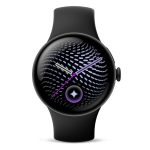 Умные часы Google Pixel Watch 5 45mm Wi-Fi Черный (Dark Anthracite/Obsidian)