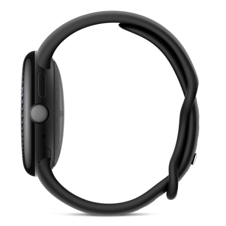 Умные часы Google Pixel Watch 5 45mm Wi-Fi Черный (Dark Anthracite/Obsidian)