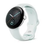 Умные часы Google Pixel Watch 5 41mm Wi-Fi Серебряный/Серый (Natural Silver/Fog)