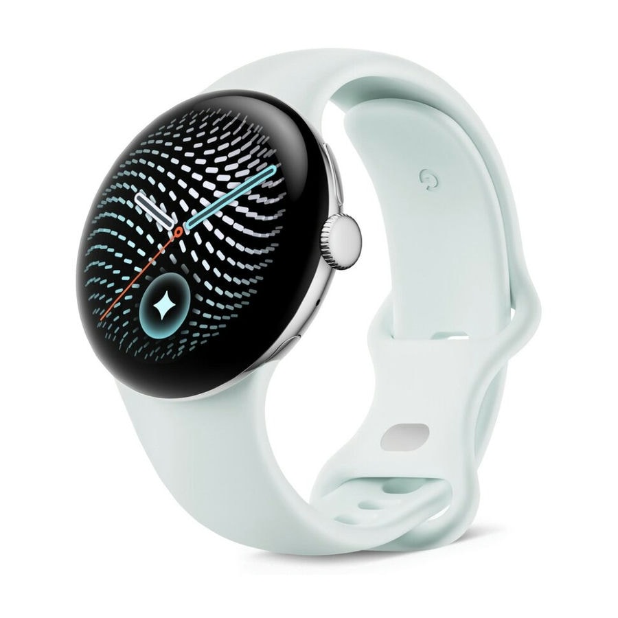 Умные часы Google Pixel Watch 5 41mm Wi-Fi Серебряный/Серый (Natural Silver/Fog)