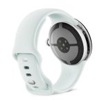 Умные часы Google Pixel Watch 5 41mm Wi-Fi Серебряный/Серый (Natural Silver/Fog)