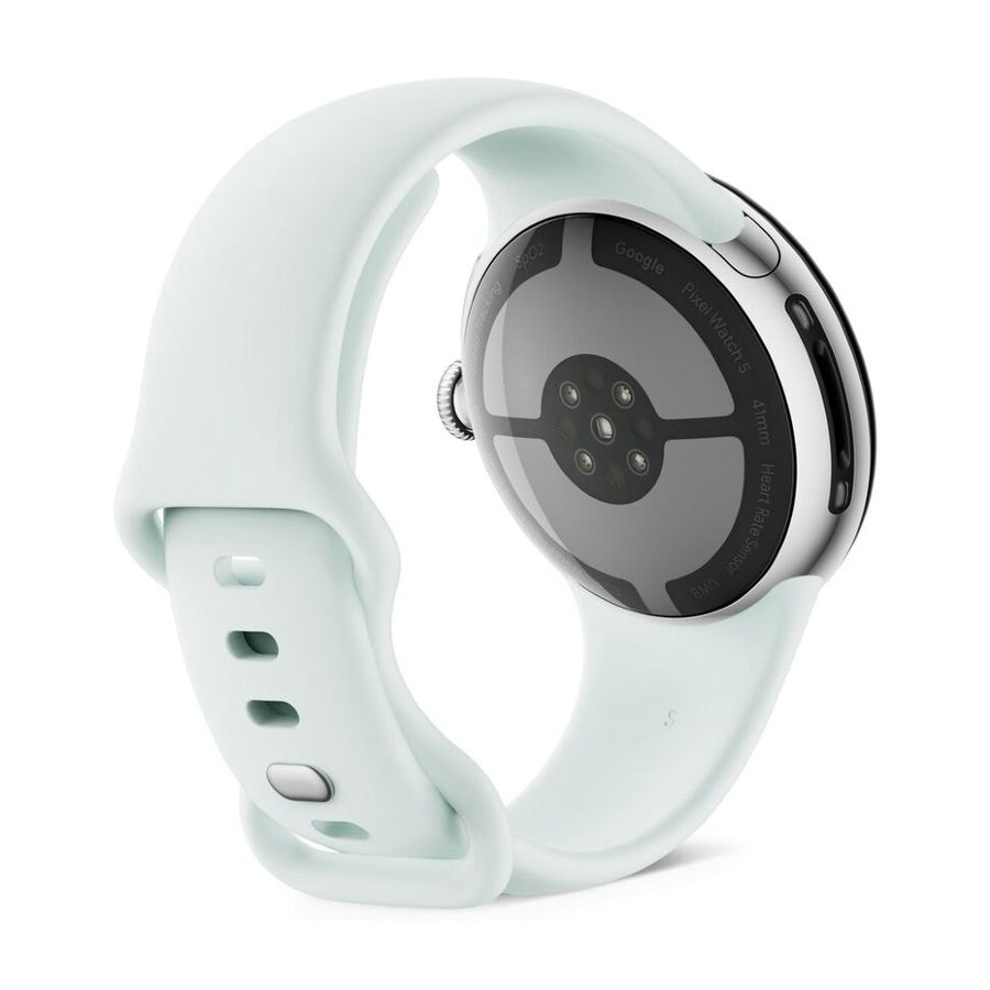 Умные часы Google Pixel Watch 5 41mm Wi-Fi Серебряный/Серый (Natural Silver/Fog)