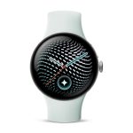 Умные часы Google Pixel Watch 5 41mm Wi-Fi Серебряный/Серый (Natural Silver/Fog)