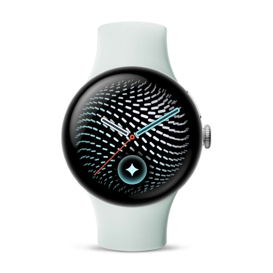 Умные часы Google Pixel Watch 5 41mm Wi-Fi Серебряный/Серый (Natural Silver/Fog)