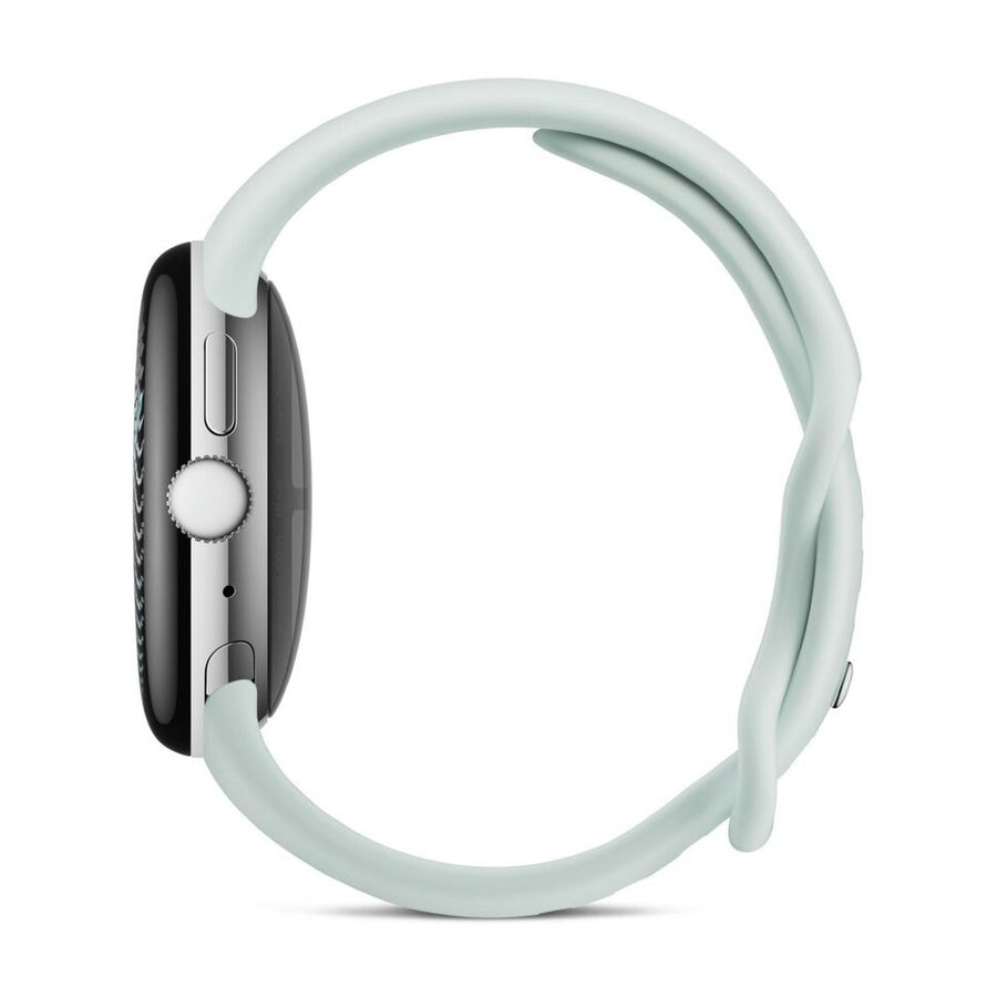 Умные часы Google Pixel Watch 5 41mm Wi-Fi Серебряный/Серый (Natural Silver/Fog)