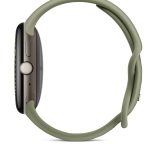 Умные часы Google Pixel Watch 5 45mm Wi-Fi Золотой/Зеленый (Pyrite/Hazel)