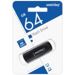 Флеш-накопитель SmartBuy 64GB Scout Black (SB064GB3SCK)