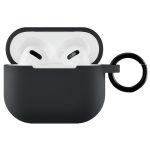 Чехол для наушников VLP Silicone Case Soft Touch для AirPods 3 Black