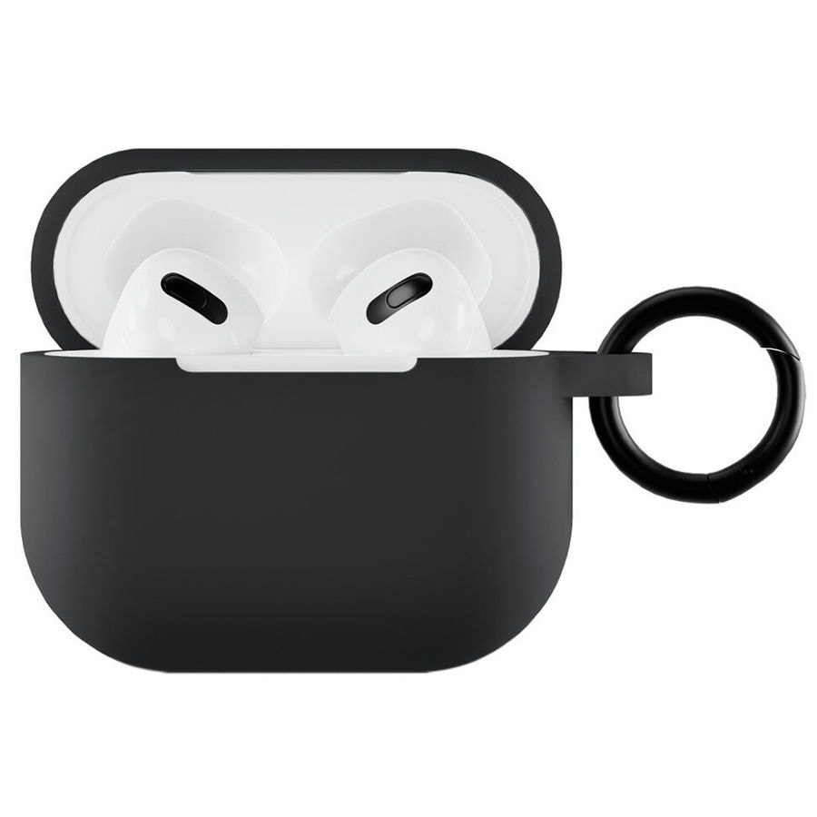 Чехол для наушников VLP Silicone Case Soft Touch для AirPods 3 Black