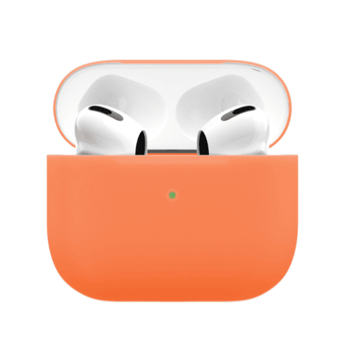 Чехол для наушников VLP Silicone Case Ultraslim для AirPods 3 Orange