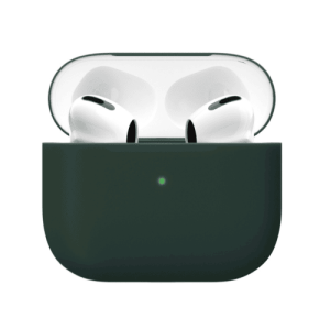 Чехол для наушников VLP Silicone Case Ultraslim для AirPods 3 Dark Green
