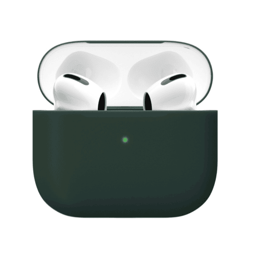 Чехол для наушников VLP Silicone Case Ultraslim для AirPods 3 Dark Green