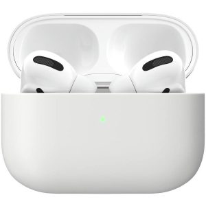 Чехол для наушников VLP Silicone Case Ultraslim для AirPods Pro White