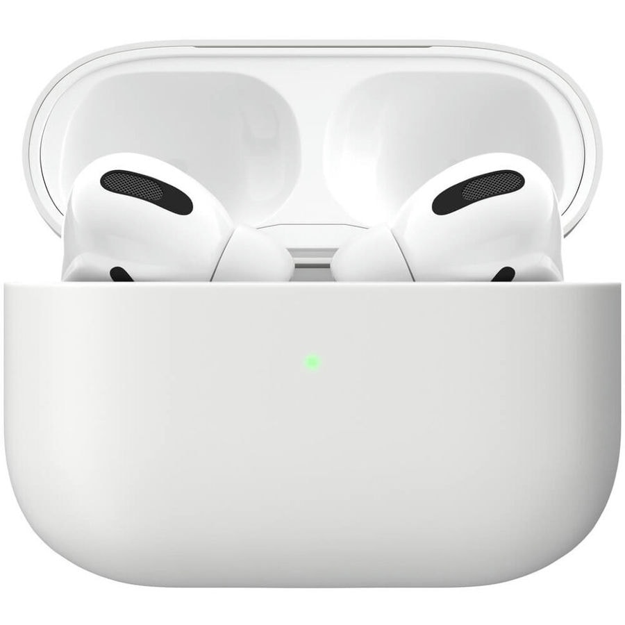 Чехол для наушников VLP Silicone Case Ultraslim для AirPods Pro White