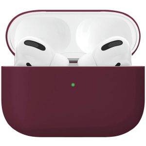 Чехол для наушников VLP Soft Touch для AirPods Pro Марсала