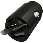 Автомобильное зарядное устройство VLP С-Power 38W USB-C+USB-A PD QC Черный