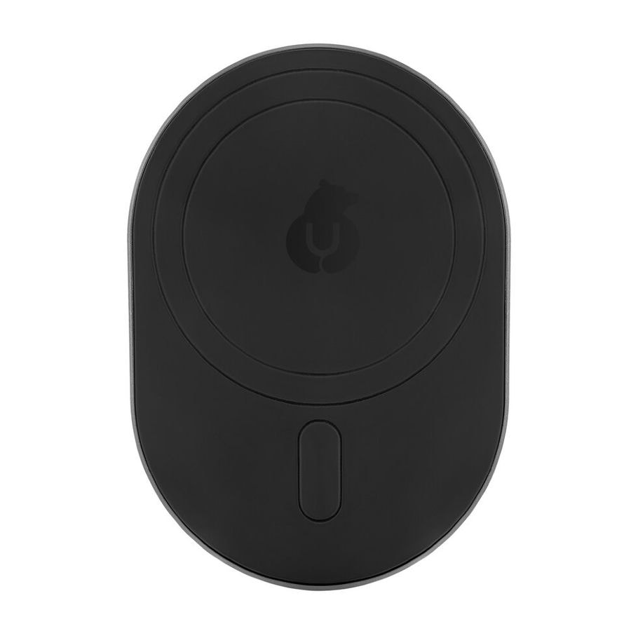 Автомобильный держатель с беспроводной зарядкой uBear Go-Power с MagSafe Черный