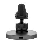 Автомобильный держатель с беспроводной зарядкой uBear Go-Power с MagSafe Черный