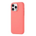 Чехол защитный uBear Touch Mag Case для iPhone 16 Pro Max Коралловый