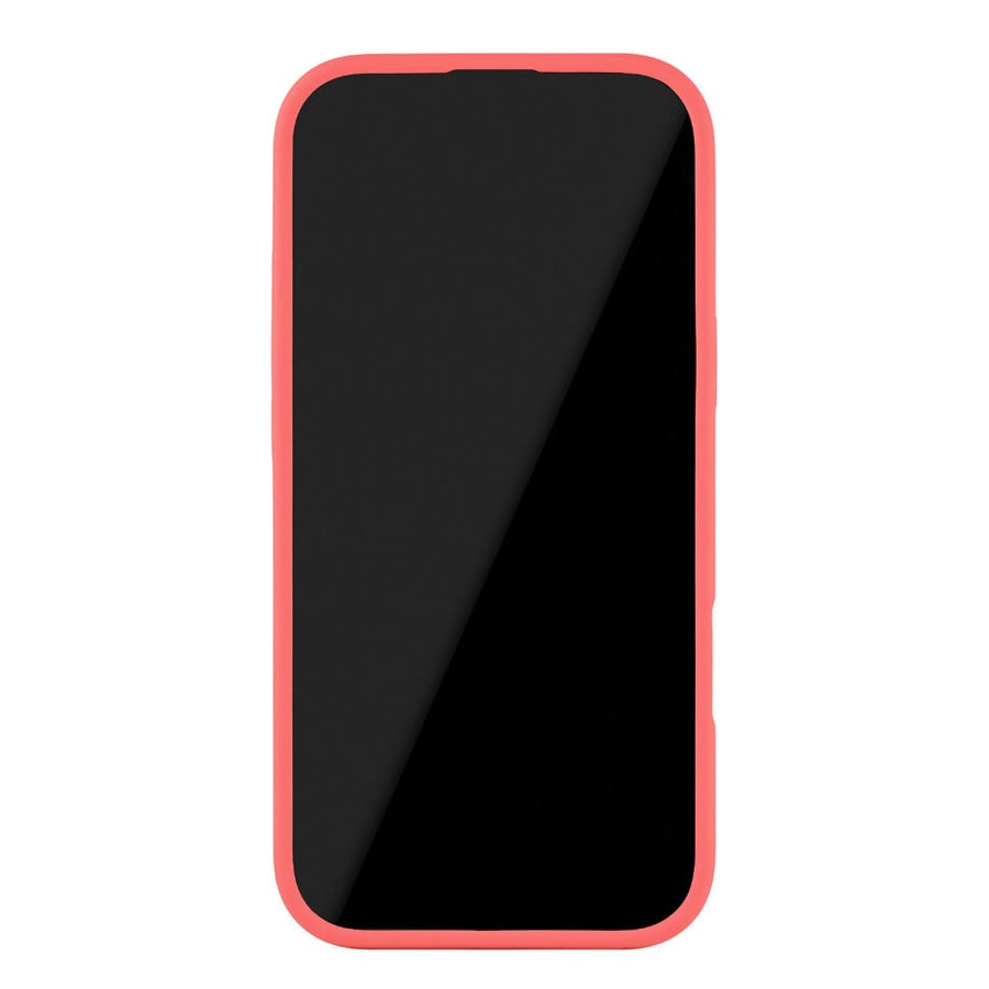 Чехол защитный uBear Touch Mag Case для iPhone 16 Pro Max Коралловый