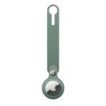 Брелок-подвеска uBear Touch Case для AirTag Зеленый