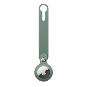 Брелок-подвеска uBear Touch Case для AirTag Зеленый