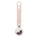 Брелок-подвеска uBear Touch Case для AirTag Розовый