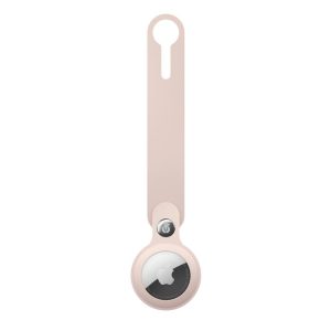 Брелок-подвеска uBear Touch Case для AirTag Розовый