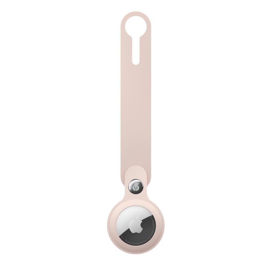 Брелок-подвеска uBear Touch Case для AirTag Розовый