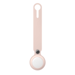 Брелок-подвеска uBear Touch Case для AirTag Розовый