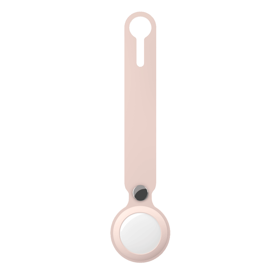 Брелок-подвеска uBear Touch Case для AirTag Розовый