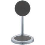 Беспроводное зарядное устройство uBear Stage 2 в 1 MagSafe Серый