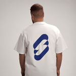 Футболка Syoma Store белая c принтом
