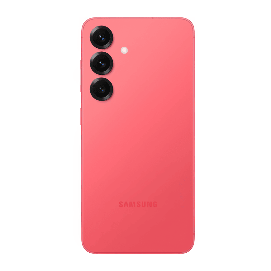 Смартфон Samsung Galaxy S25 12/256GB Коралловый (CoralRed)