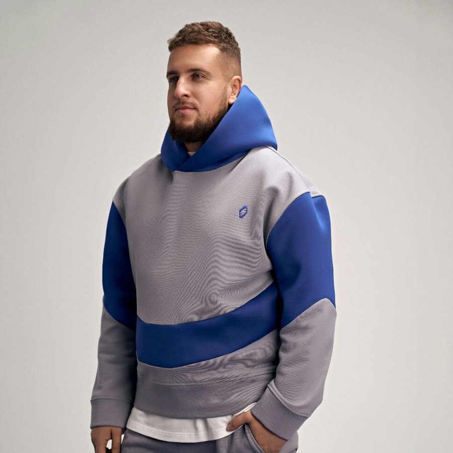Худи Syoma Store серая