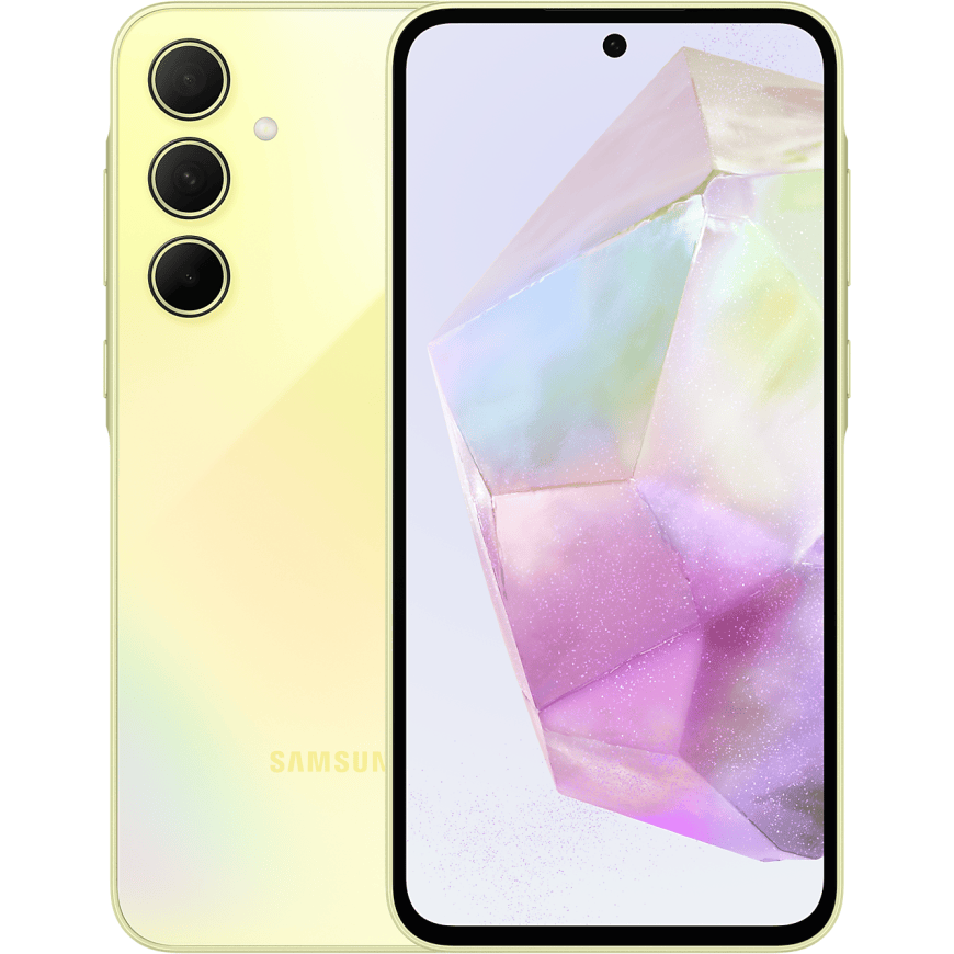 Смартфон Samsung Galaxy A35 5G 8/128GB Желтый (Awesome Lemon)