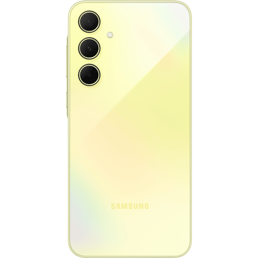 Смартфон Samsung Galaxy A35 5G 8/128GB Желтый (Awesome Lemon)
