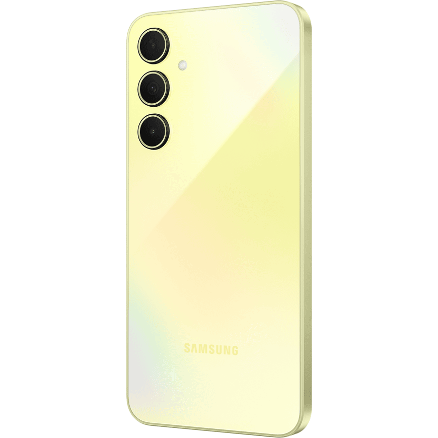 Смартфон Samsung Galaxy A35 5G 8/128GB Желтый (Awesome Lemon)