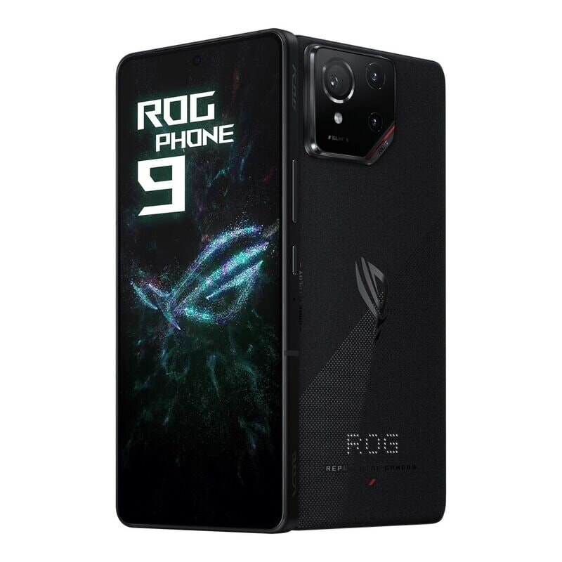 Смартфон Asus ROG Phone 9 12/256GB Черный (Phantom Black)
