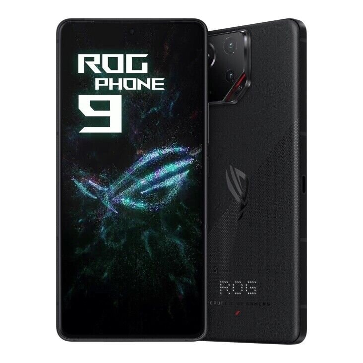 Смартфон Asus ROG Phone 9 12/256GB Черный (Phantom Black)