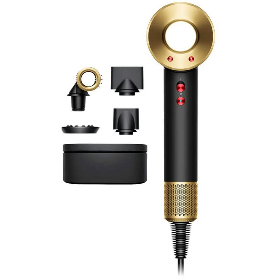 Фен Dyson Supersonic Professional HD15 Gift Edition Onyx/Gold (Вилка CN)