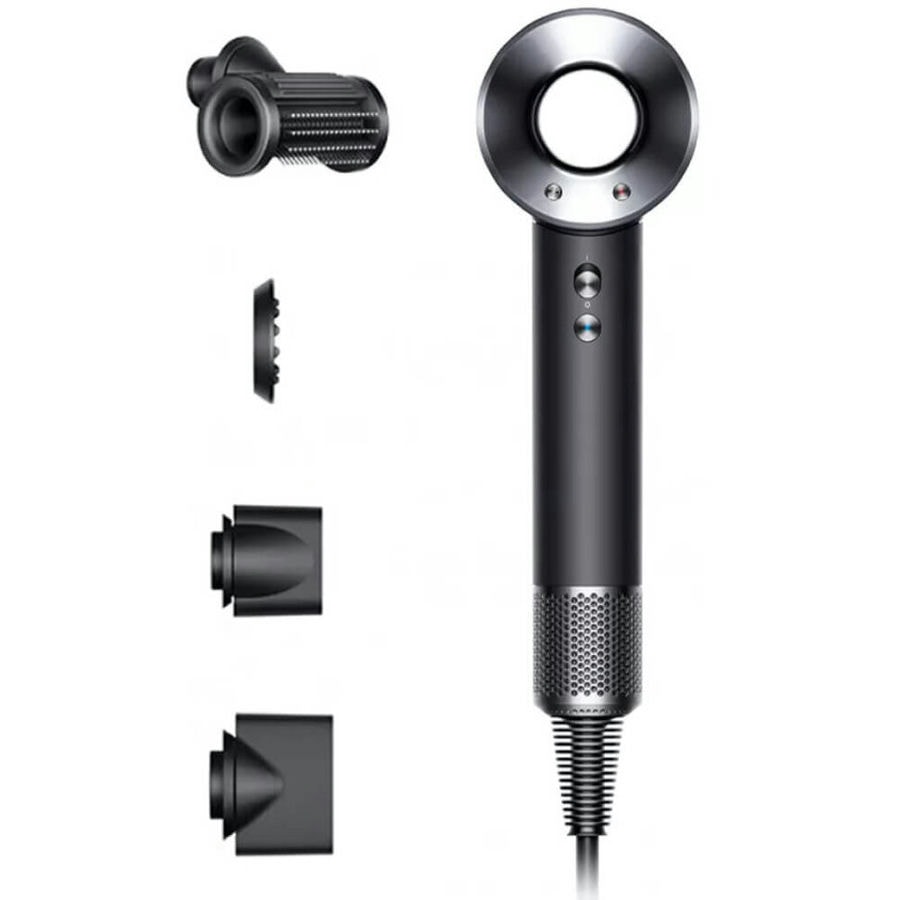 Фен Dyson Supersonic Professional HD15 Black/Nickel (Вилка CN)