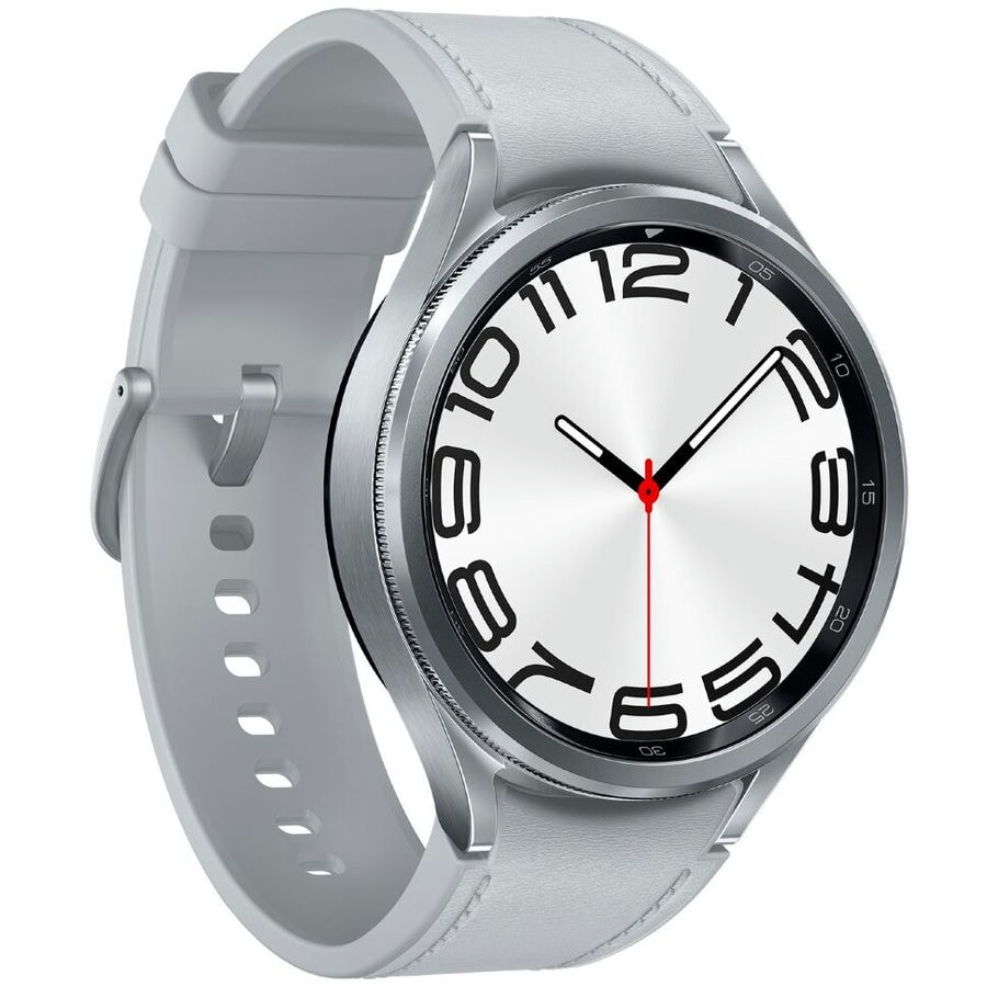 Умные часы Samsung Galaxy Watch6 Classic 47mm Серебро (Silver)