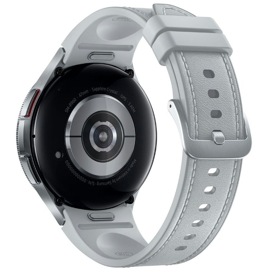 Умные часы Samsung Galaxy Watch6 Classic 47mm Серебро (Silver)