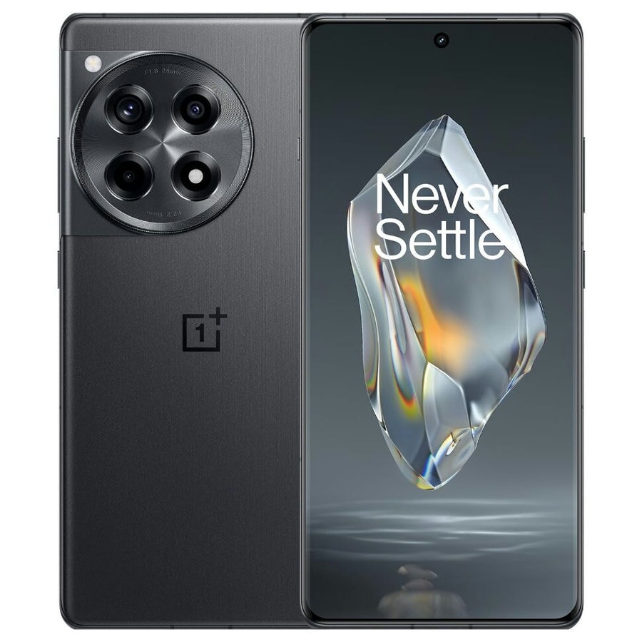Смартфон OnePlus 12R 16/256GB Черный (Iron Gray)